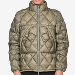 Nuna 800 Fill Power Hooded Down Jacket Sage Green