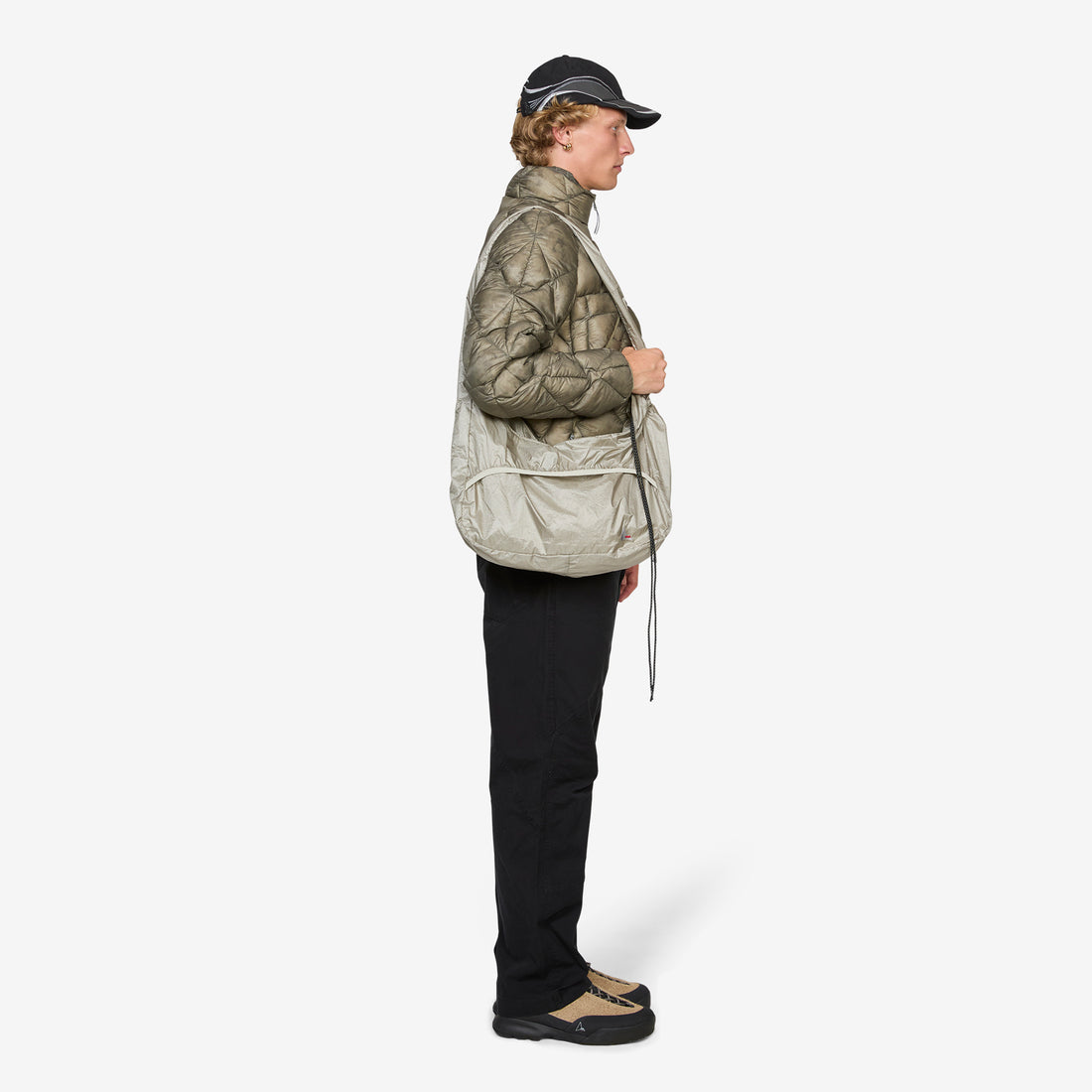 Laki Packable Knot Bag Agate Grey Bags