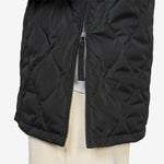 Military Down Shirt Black