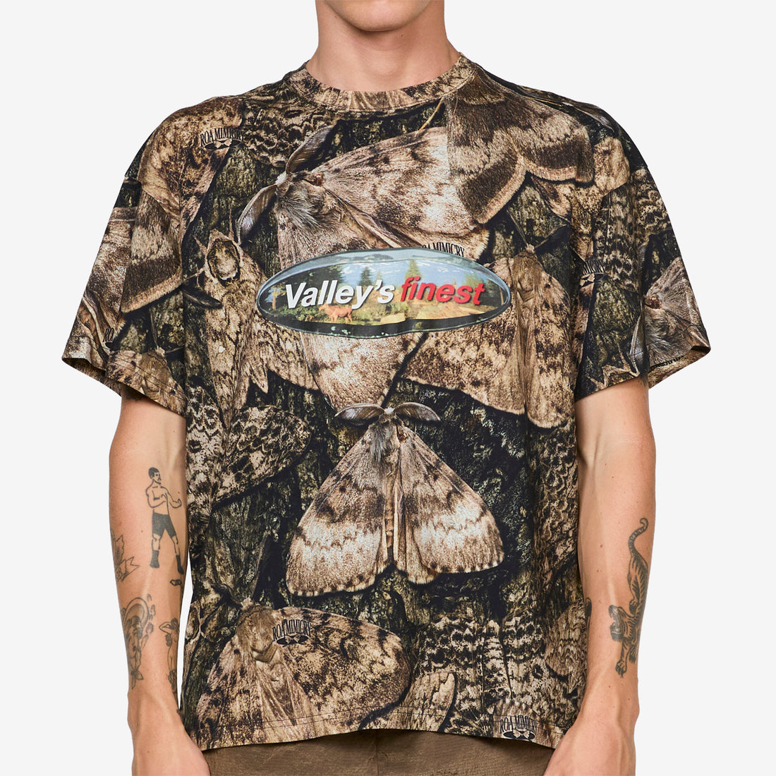 Senter T-Shirt Brown Tees