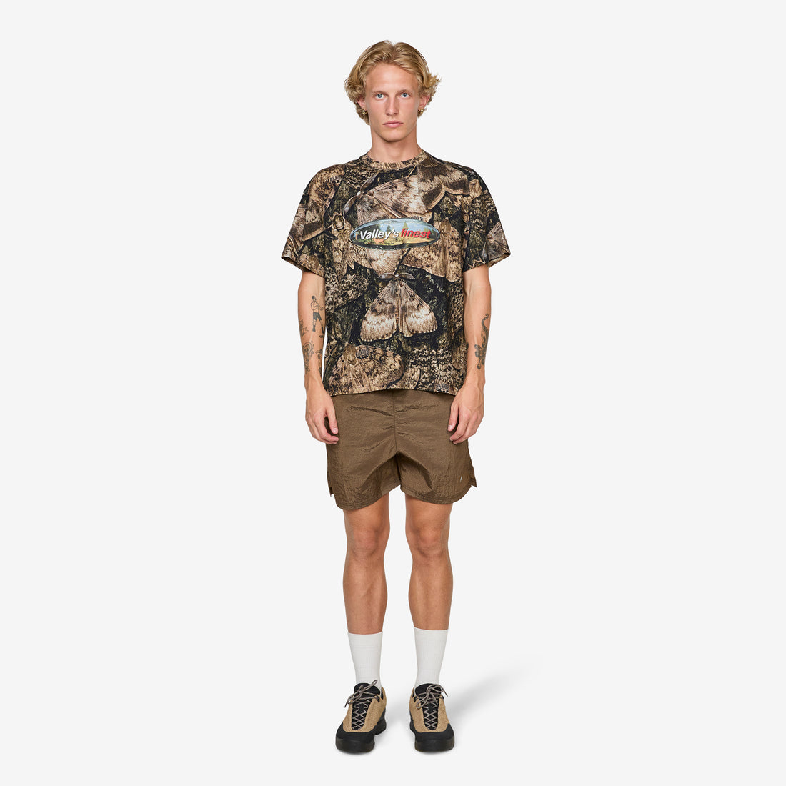 Senter T-Shirt Brown Tees