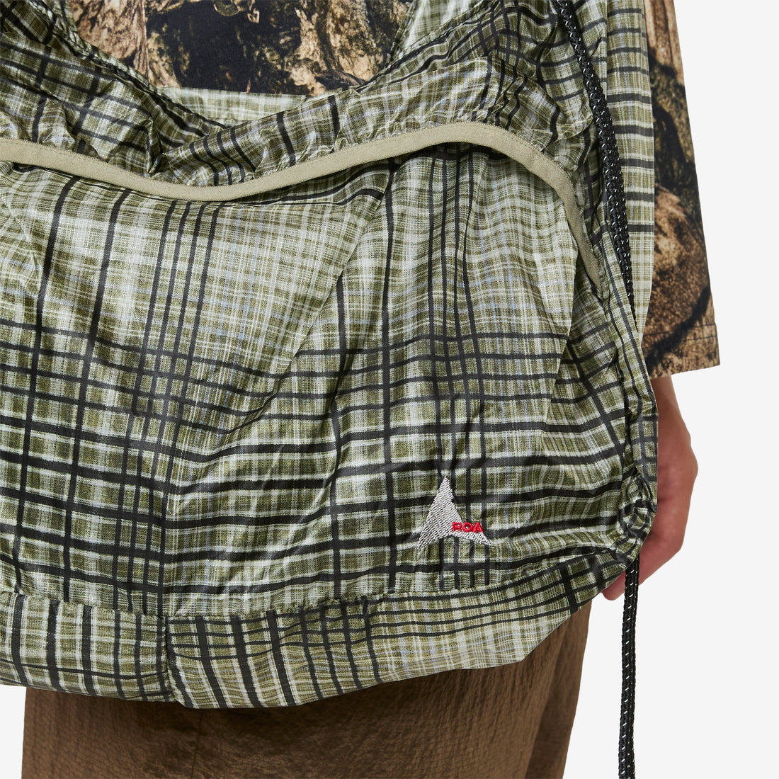 Laki Packable Knot Bag Black | Green Bags