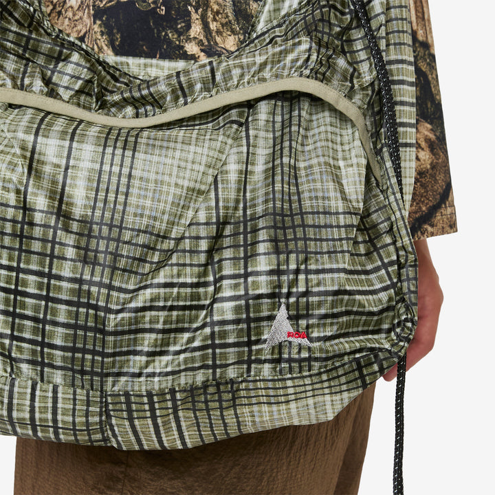 Laki Packable Knot Bag Black | Green