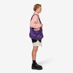 Laki Packable Knot Bag Purple