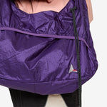 Laki Packable Knot Bag Purple