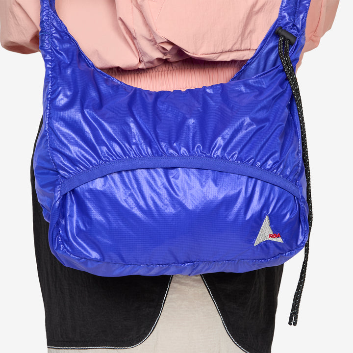 Laki Small Packable Knot Bag Blue