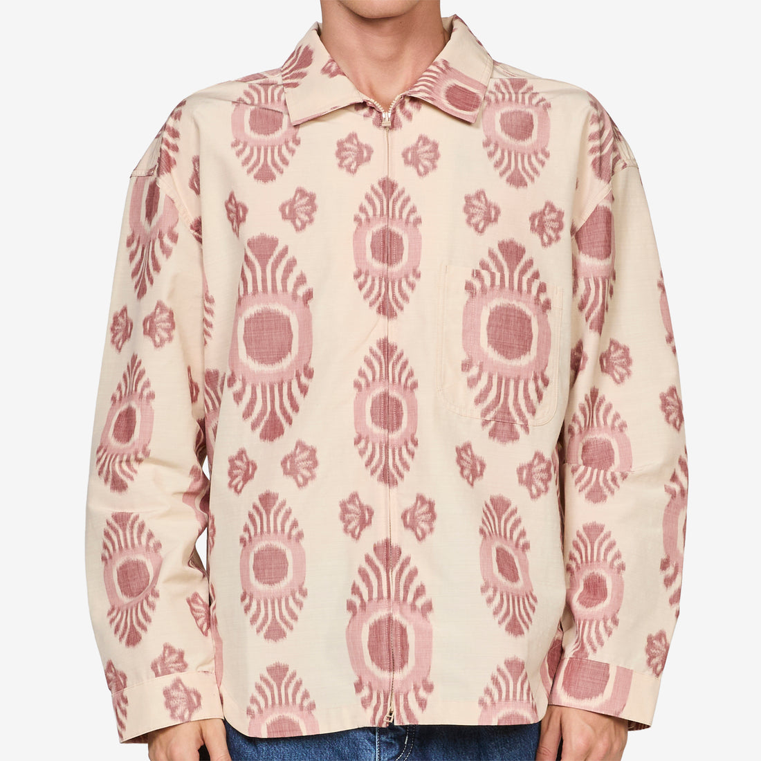 Alvaro Atelier Shirt Ancestral Weave Shirts