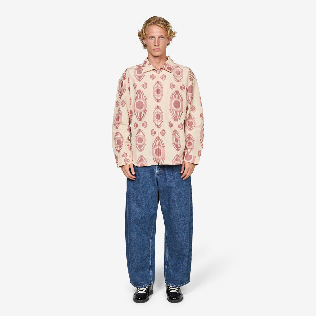 Alvaro Atelier Shirt Ancestral Weave Shirts