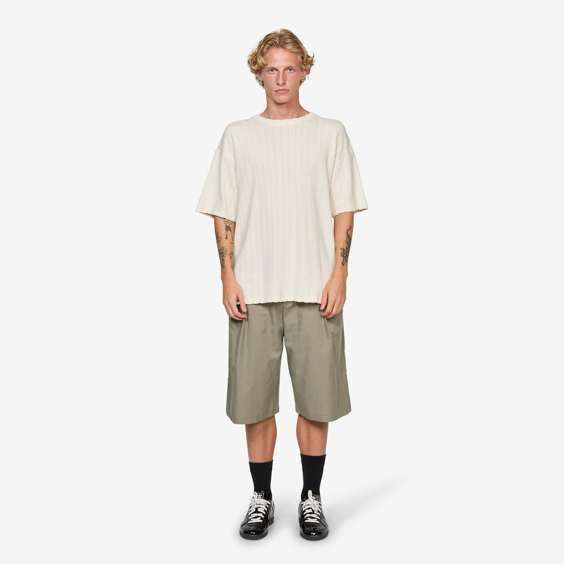 Juno Shorts Sun Bleached Sage Shorts