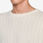 Thuy T-Shirt Aran Creme