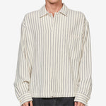 Rumba Shirt Blue Panama Stripe