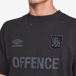 Offence Defence T-Shirt Washed Black