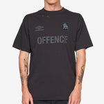 Offence Defence T-Shirt Washed Black