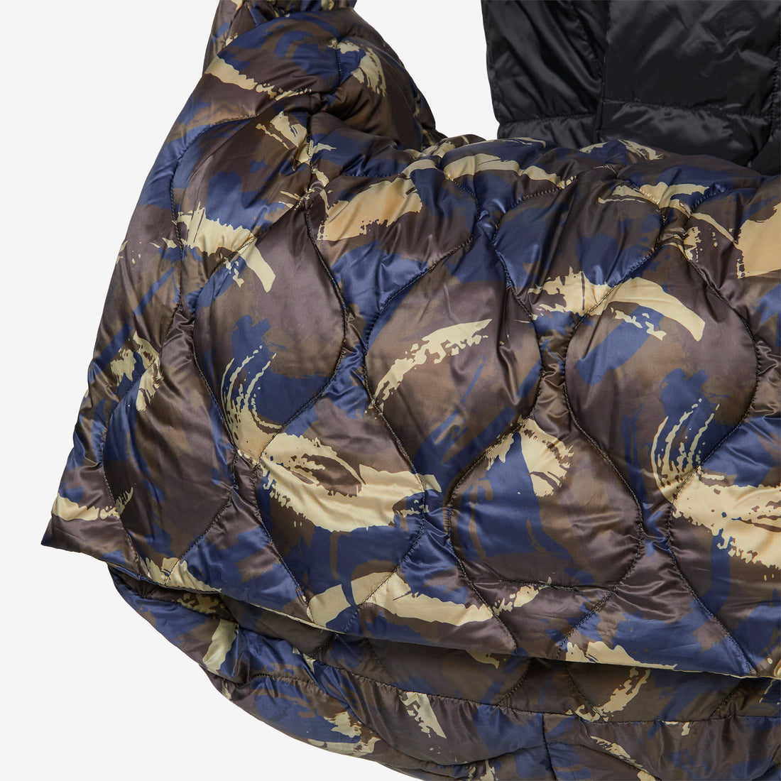 Military Messenger Down Bag (L) Paint Camo Bags