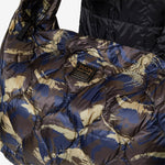 Military Messenger Down Bag (L) Paint Camo
