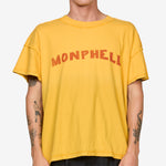 Rhuki T-Shirt Yellow Logo