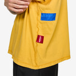 Rhuki T-Shirt Yellow Logo