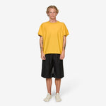 Rhuki T-Shirt Yellow Logo