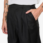 Bermudas 3/4 Wool Short Midnight