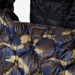 Military Banana Shoulder Down Bag (L) Paint Camo