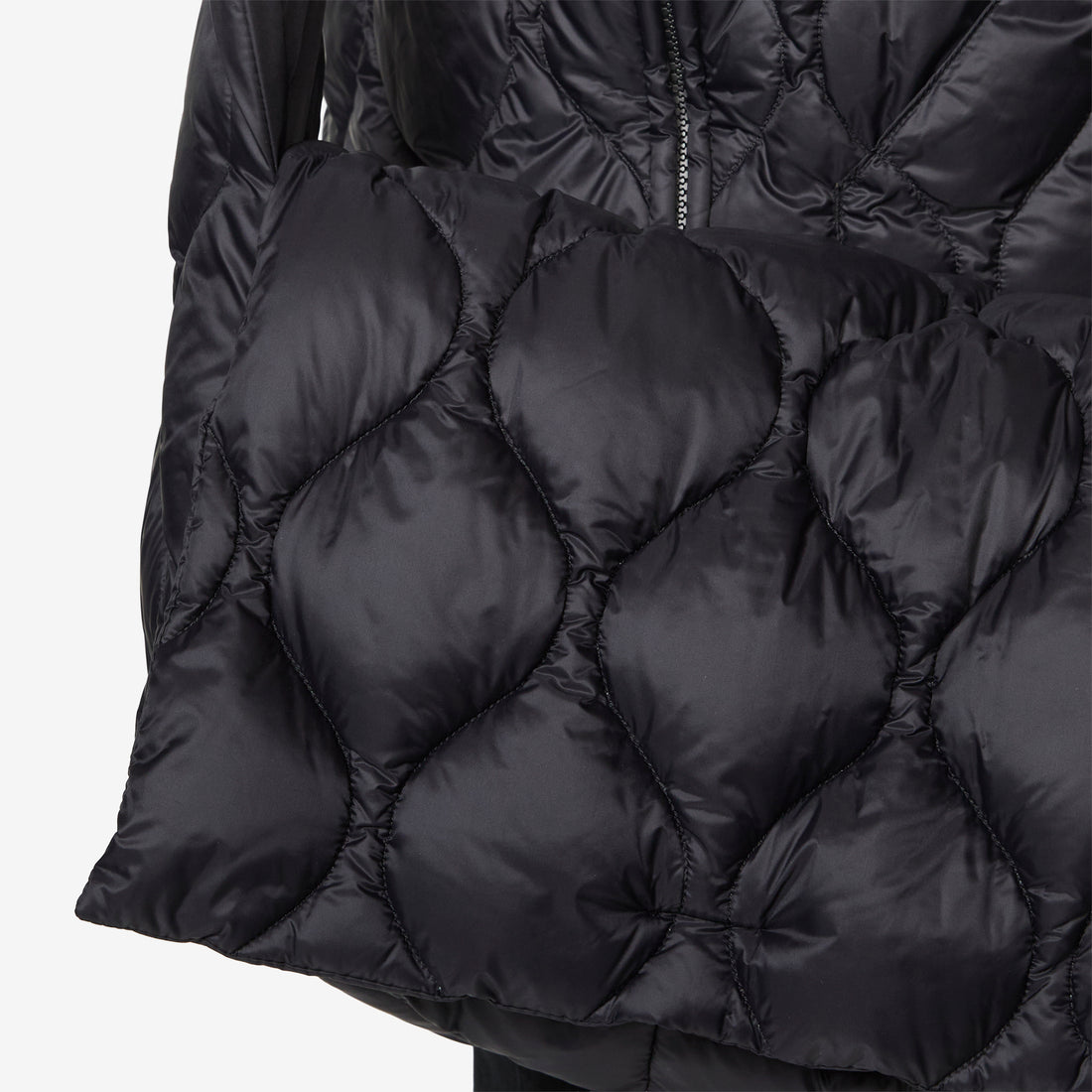 Military Messenger Down Bag (M) Black Bags