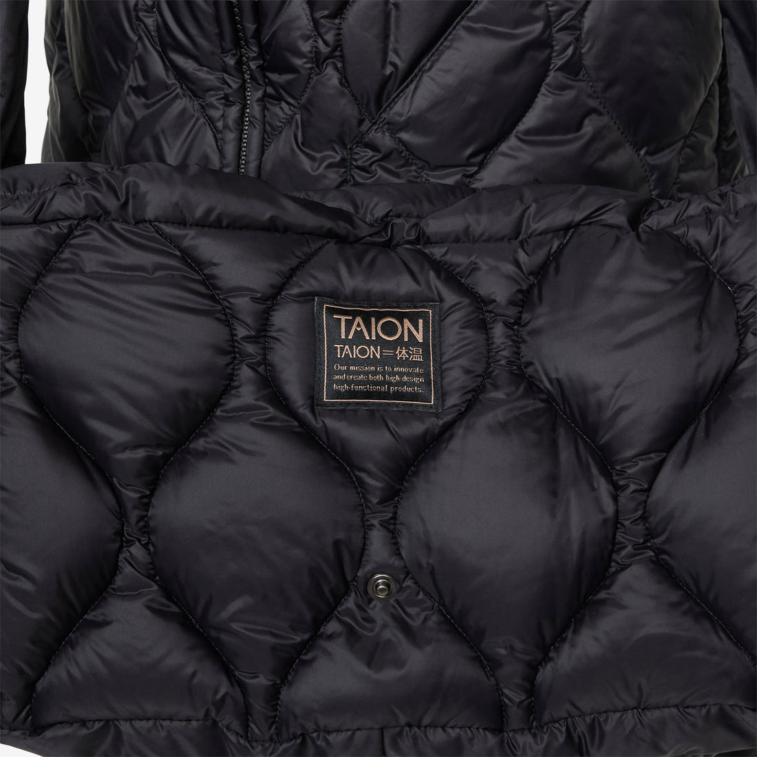 Military Messenger Down Bag (M) Black Bags