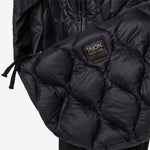 Military Banana Shoulder Down Bag (M) Black