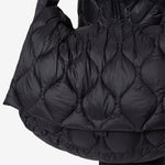 Military Messenger Down Bag (L) Black