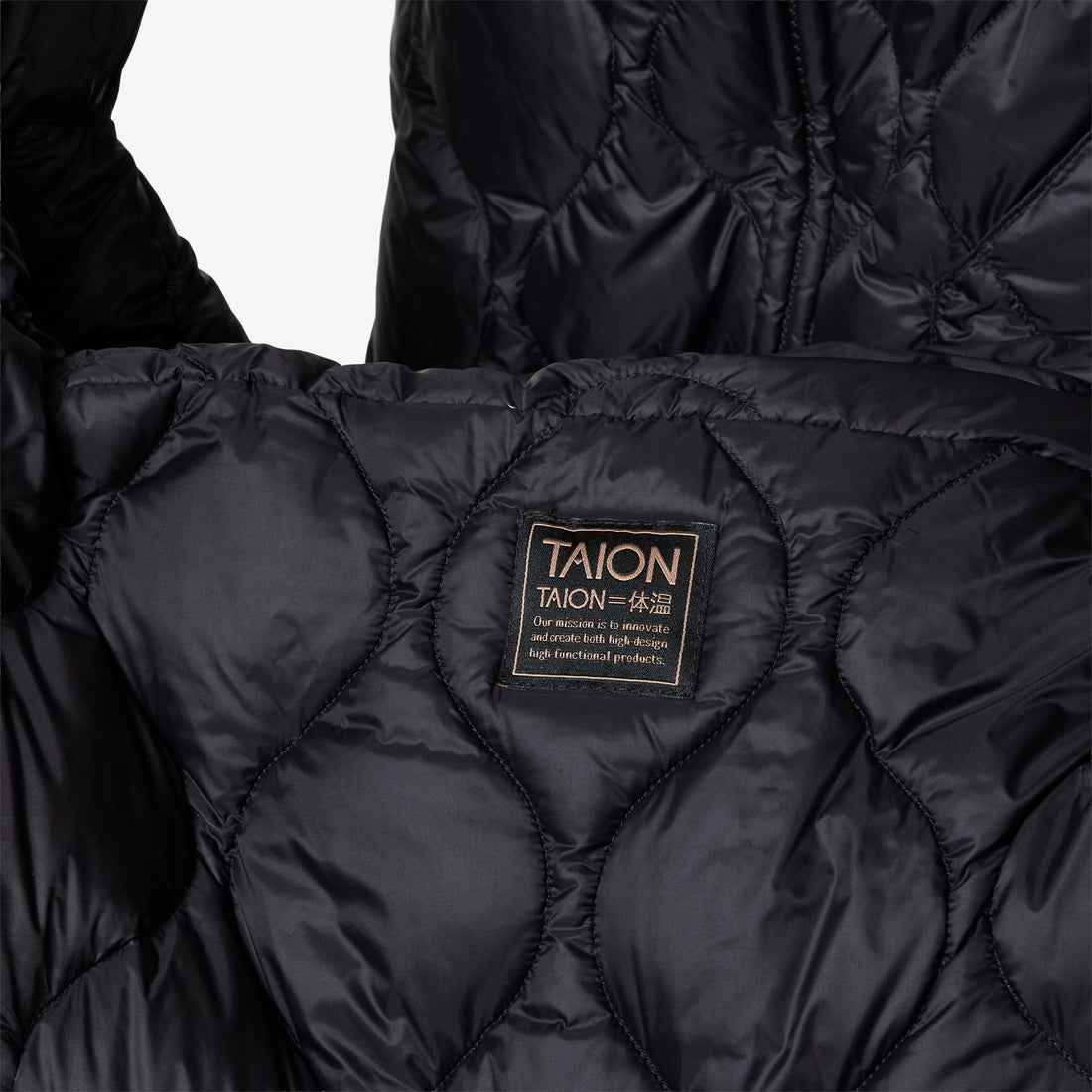 Military Messenger Down Bag (L) Black Bags