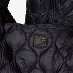 Military Messenger Down Bag (L) Black