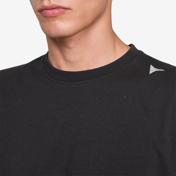 Logo T-Shirt Washed Black