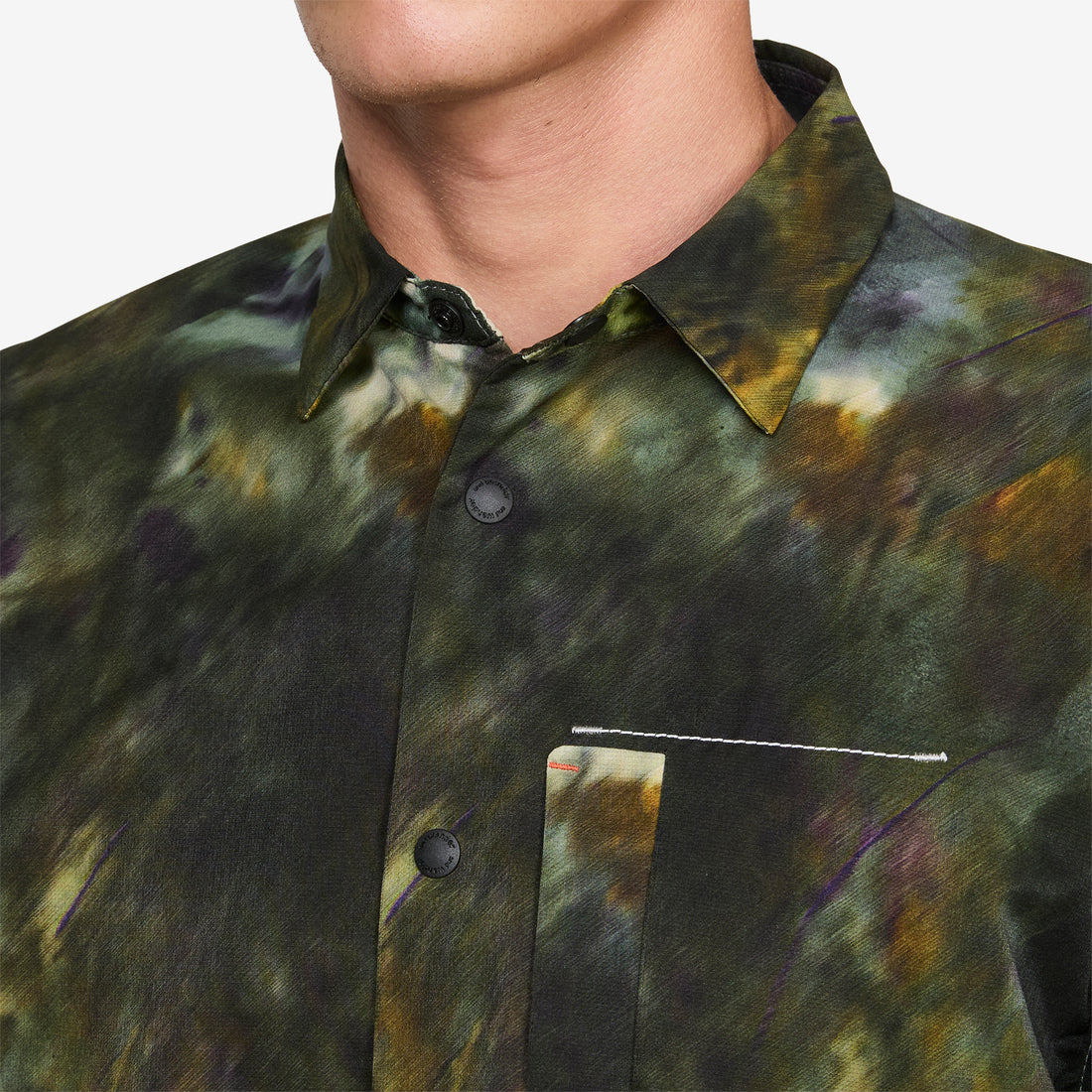 ROA x Printed Breathable Shirt Camo Shirts
