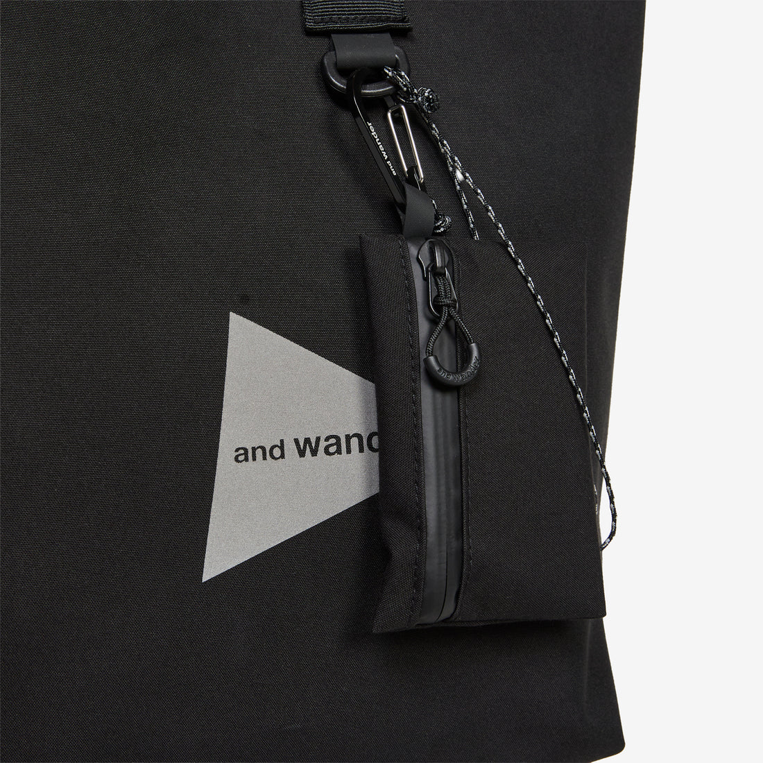 PE/CO Tote Bag Black Bags