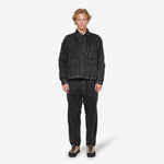 Bleach Twill Shirts Jacket Black
