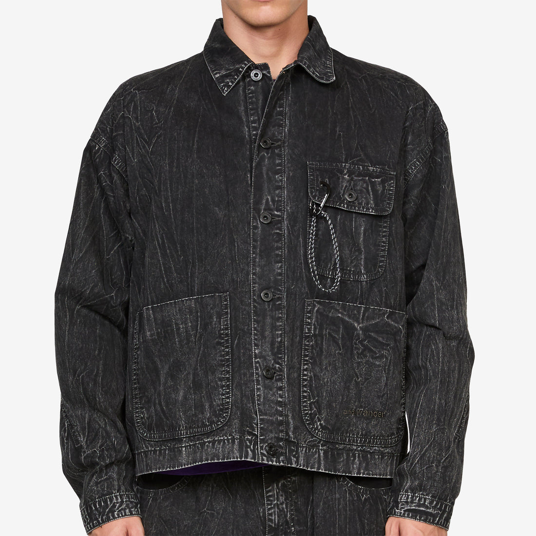 Bleach Twill Shirts Jacket Black Shirts