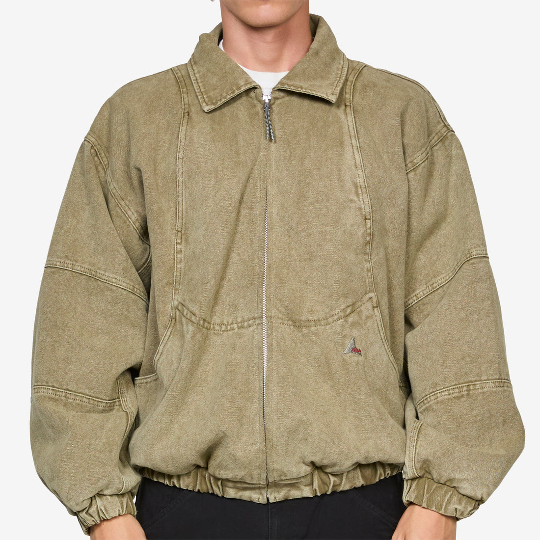 Ash Canvas Jacket Sage Green Jackets