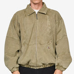 Ash Canvas Jacket Sage Green