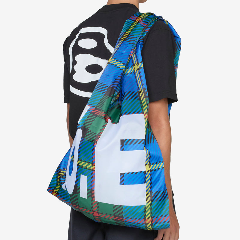MacLeod Tartan XL Reusable Bag Blue | Green Bags