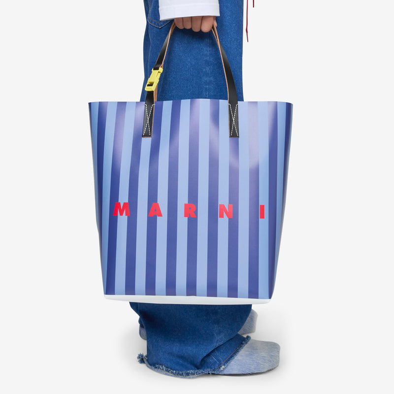 Tribeca Shopping Bag Opal | Estate Blue Accessories