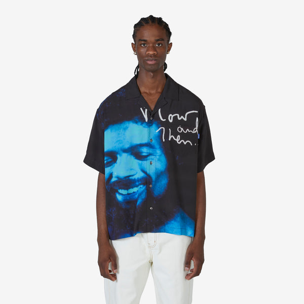 Gil Scott Heron x Camp Shirt Black