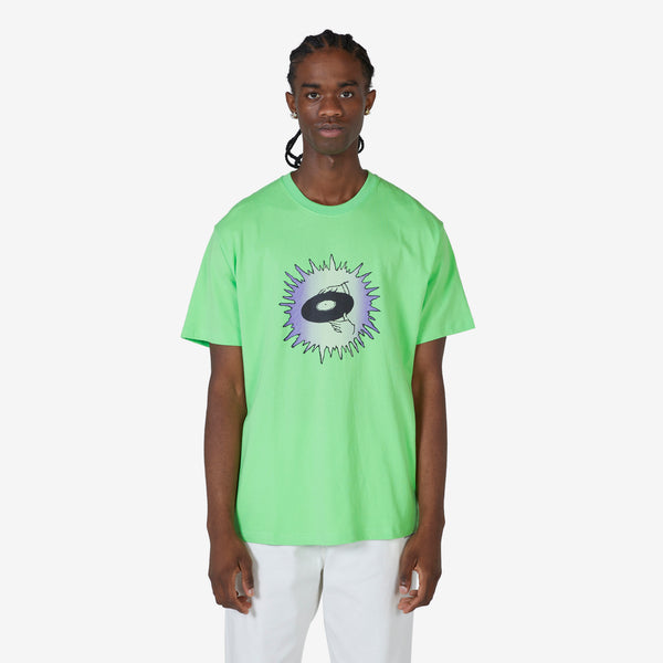 Records T-Shirt Green