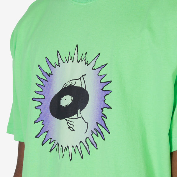 Records T-Shirt Green