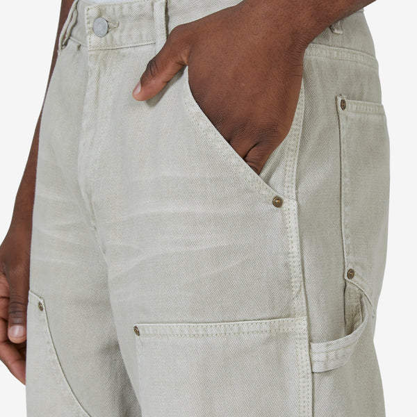 Faded Carpenter Pant Beige