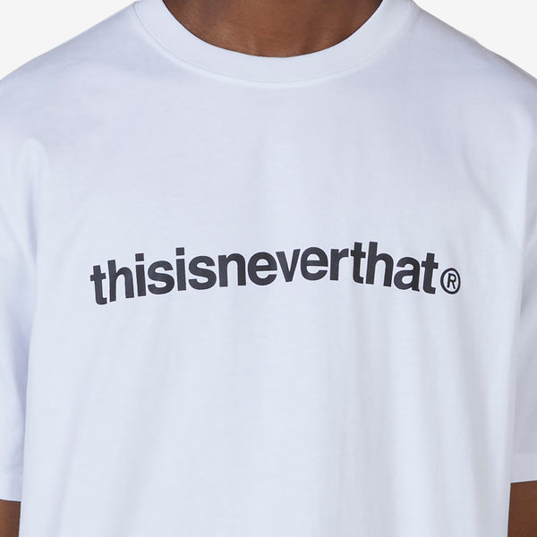 T-Logo T-Shirt White
