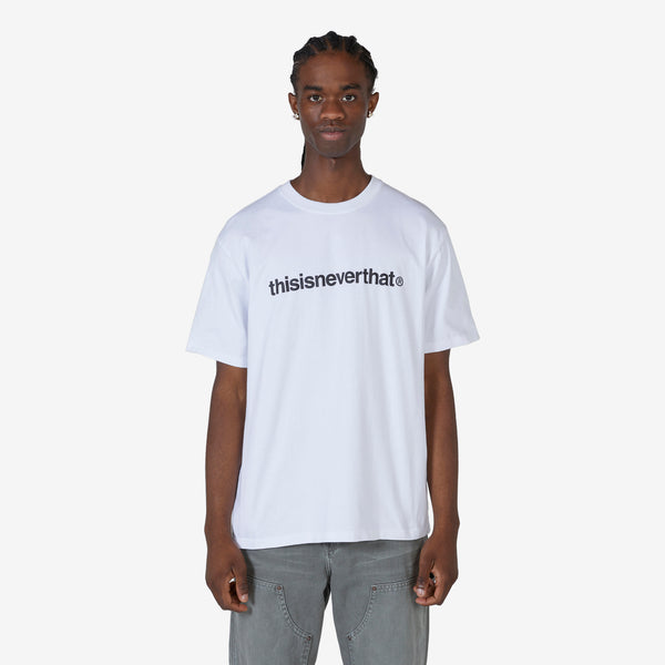 T-Logo T-Shirt White