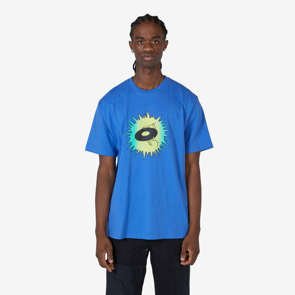 Records T-Shirt Ultramarine