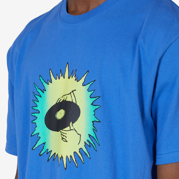 Records T-Shirt Ultramarine
