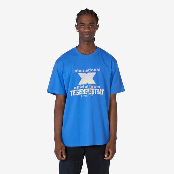 X-INTL T-Shirt Ultramarine