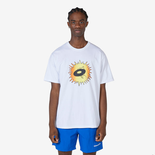 Records T-Shirt White