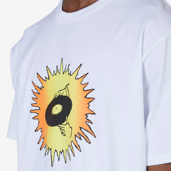 Records T-Shirt White